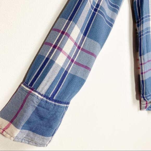 WOOLRICH SOFT BRUSHED COTTON FLANNEL SHIRT SIZE S - Picture 4 of 10